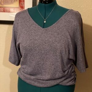 Knit blouse